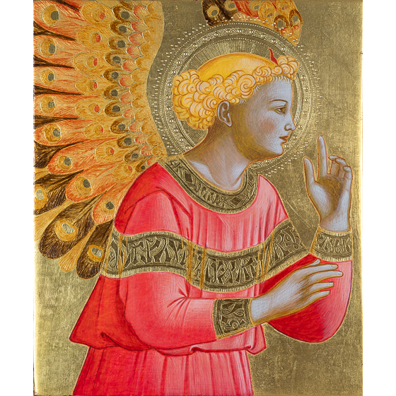 Arcangel San GabrielFra Angélico