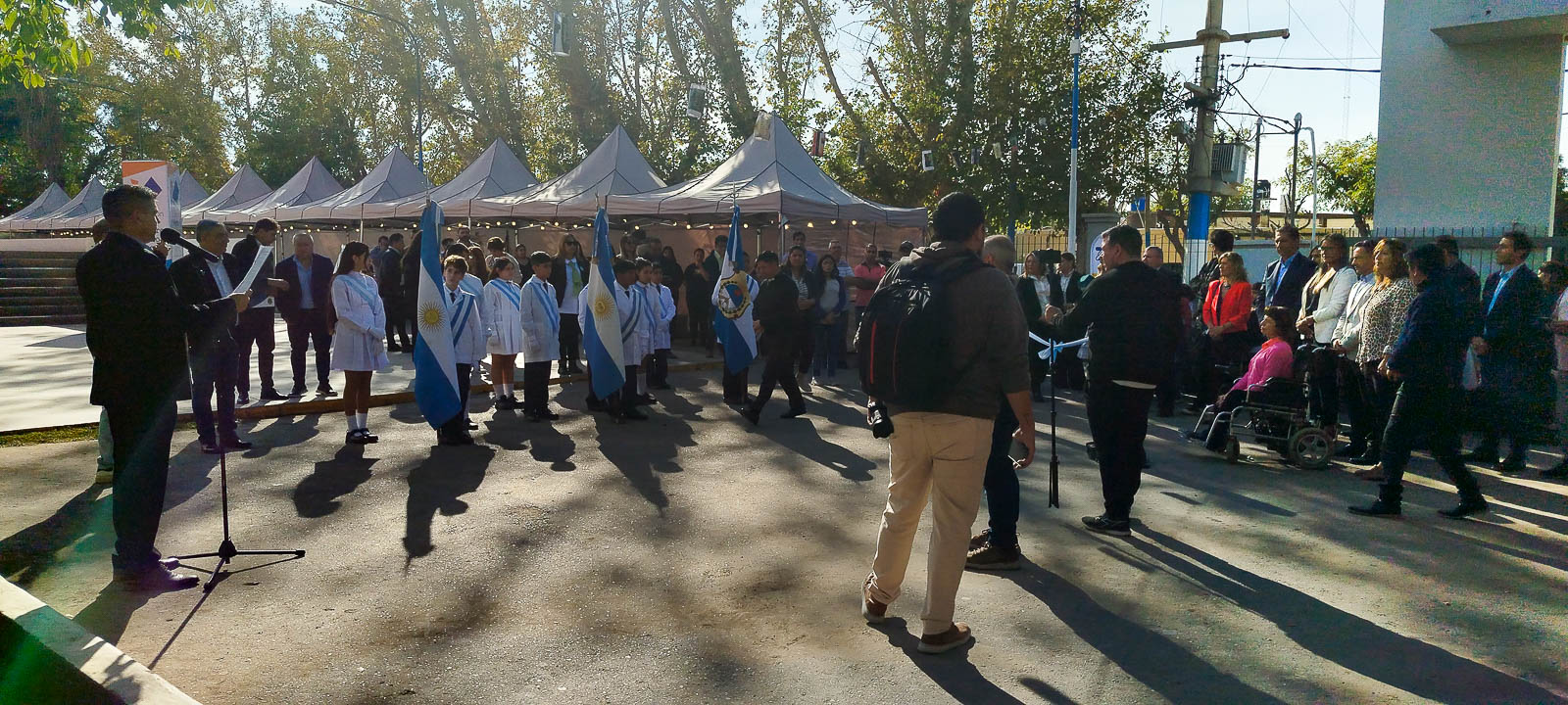 Feria del Libro de Pocito - Acto de Inauguración