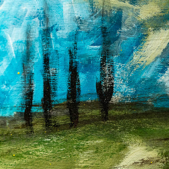 Horizonte Borrascoso, Sonia Parisí