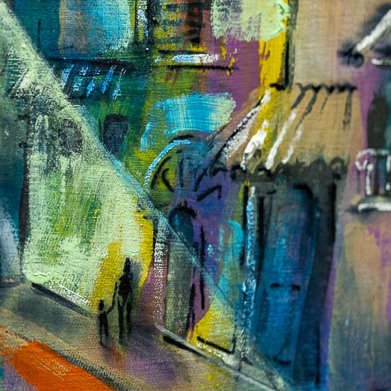 Noche en la ciudad, Sonia Parisí