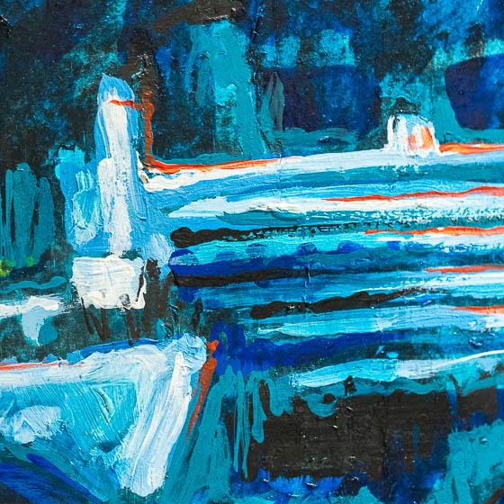 Hotel de Potrero, Sonia Parisí