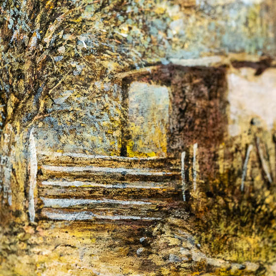 Horno junto al rancho, Luis Godoy