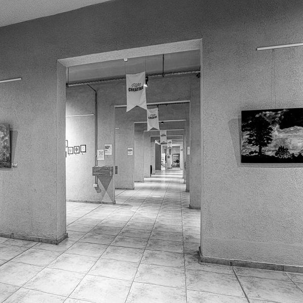 Entre la celebración y la pausa, Sonia Parisi y Luis Godoy en Expo Creativa, Sala de Exposiciones Mario Perez