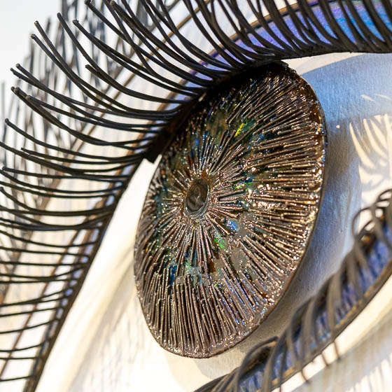 Mujer Mundo, escultura de Oscar Fontalvo