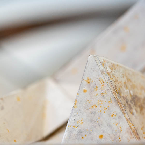 Alta Mar, escultura cinética de Oscar Fontalvo