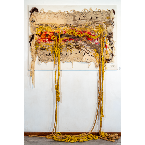 Salvaje esperanza que elevan de Teresita Chiconi